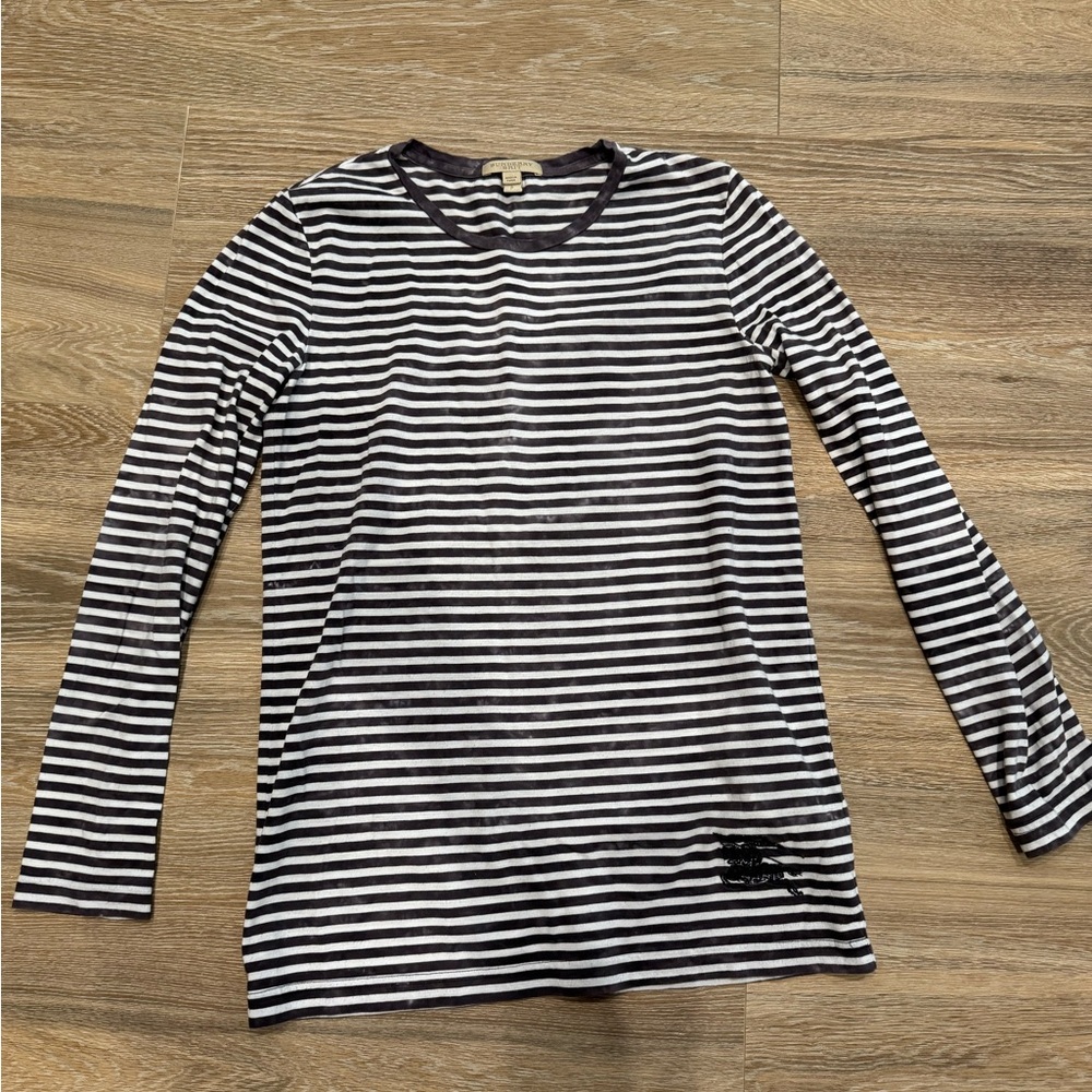 Burberry Long Sleeve Top S